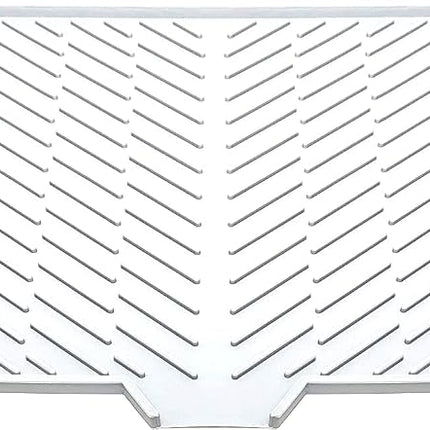 Luxet Silicone Dish Drying Mat with Built-in Drain