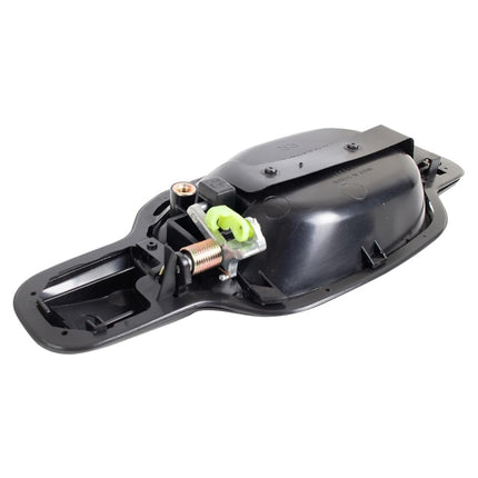 TRQ Rear Right Exterior Door Handle Black Passenger Side