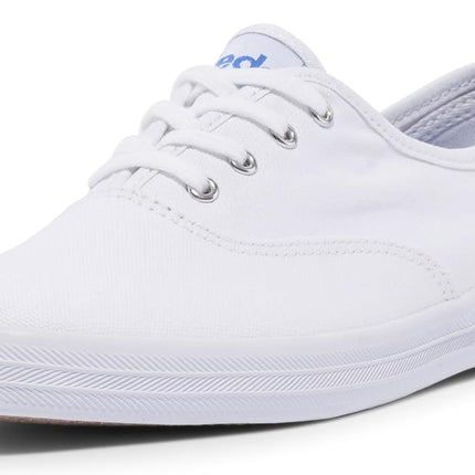 Keds KEDS CHAMPION, womens KEDS CHAMPION Sneaker, White, 6 UK (39.5 EU)