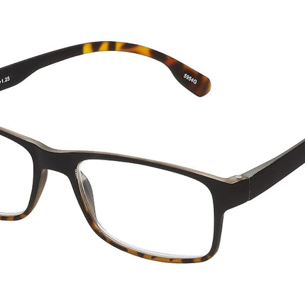 SAV Eyewear, Black Demi, 2.75