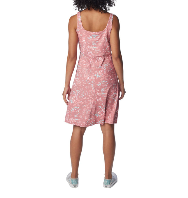 Robe Freezer III Columbia pour femme, Sandalwood Pink Kona Kraze, Grande