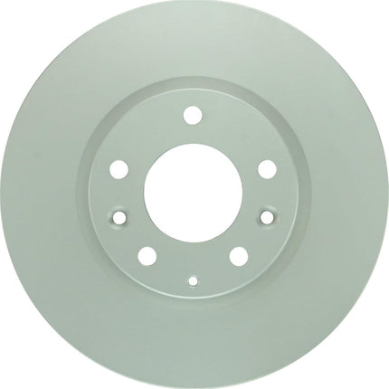 Rotor de freno de disco premium QuietCast Bosch 34010910 para Mazda CX-7 2007-2012; delantero