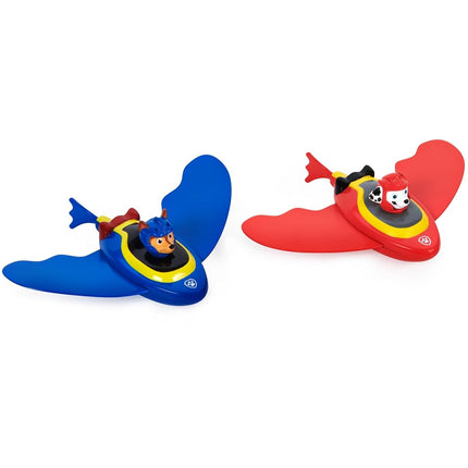 SwimWays Paw Patrol Zoom-A-Rays Water Toys, Kids Pool & Diving Toys for Kids Aged 5 & Up, 2-Pack