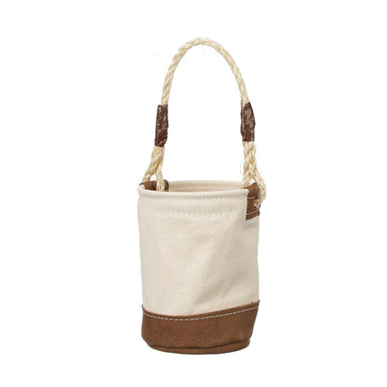 KLEIN TOOLS 5104MINI Mini Tool Bucket, Leather-Bottom