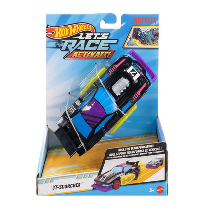 Hot Wheels Let's Race Activate! GT-Scorcher - Flam