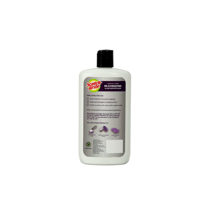 Limpiador restaurador Scotch-Brite para placas de cocina de vidrio, 340 g, deja un brillo deslumbrante, sin rayones