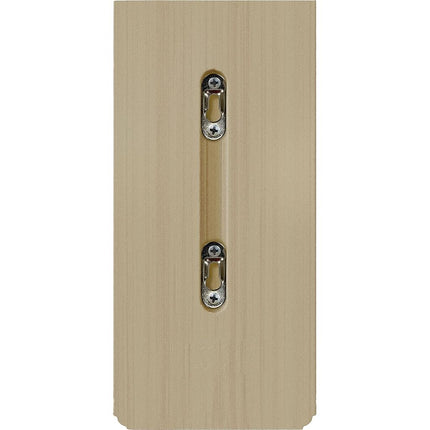 Ekena COR04X05X10CPRW 4 3/4-Inch Width x 5 1/2-Inch Depth x 10-Inch Height Capistrano Mission Corbel - Rubber Wood