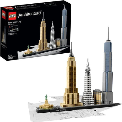 (USA Warehouse) 2016 LEGO Architecture New York City 21028, New, Hard to FIND, Great Gift! **Item#NO: 43E8E-UFE6 C2A22247