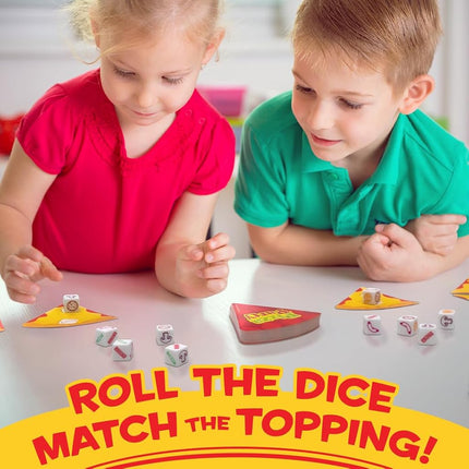 University Games Pizza Party Dice Game