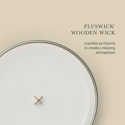 WoodWick White Tea & Jasmine Medium Hourglass Candle