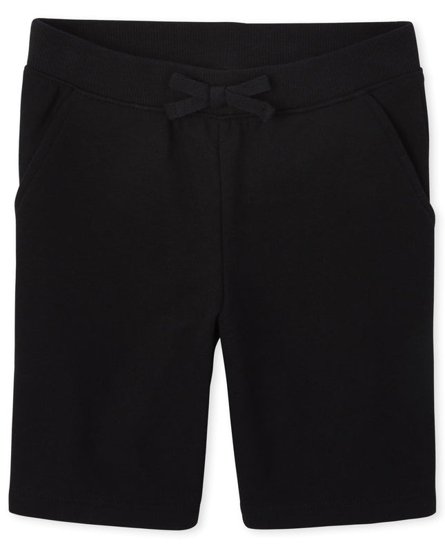 The Children's Place Girls' Active Short, Black, 1