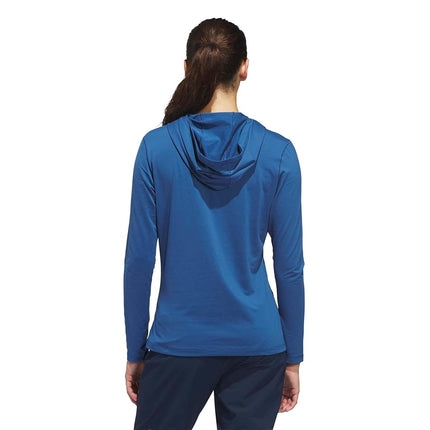adidas Women's Performance Golf Hoodie, Dusky Petrol, XS