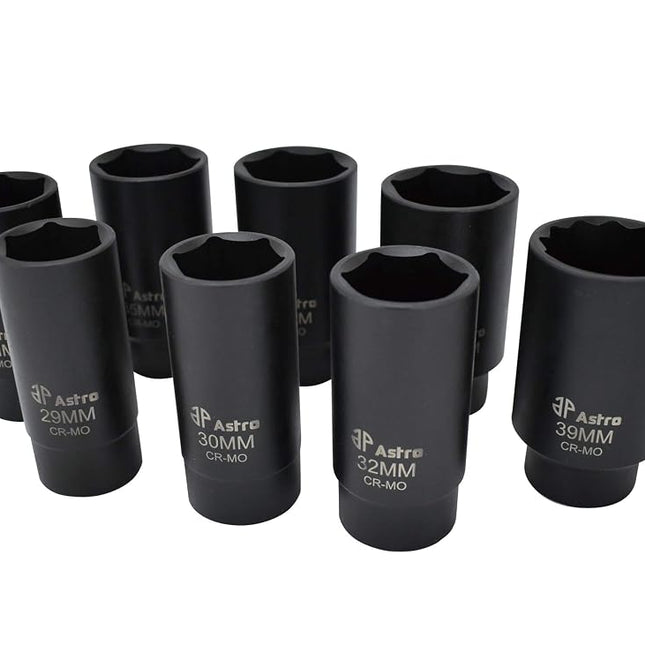 Astro Pneumatic Tool 78866 6 Point Axle Nut Socket