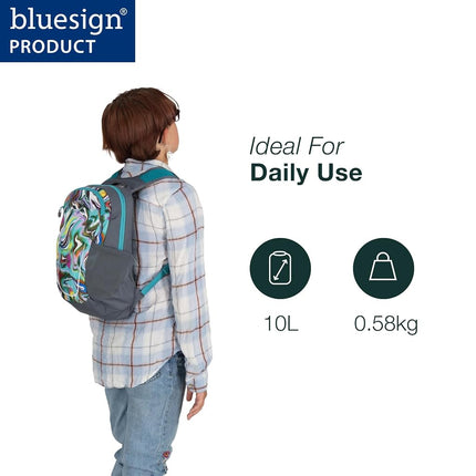 Osprey Daylite Kid's Junior Everyday Pack, 9L, Hotspot Pink/Frosty Mint