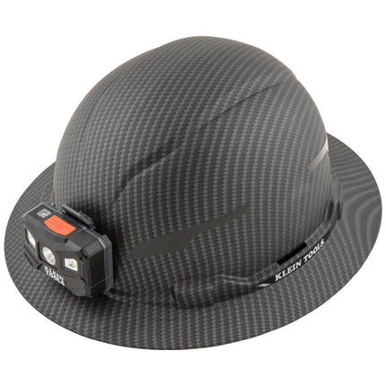Klein Tools 60346 Hard Hat, Non-Vented Full Brim, 