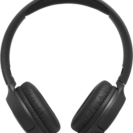 JBL Tune 500BT - Auriculares inalámbricos Bluetooth supraaurales, incluye llavero con linterna LED de regalo (negro) (JBL TUNE 500BT + LED)
