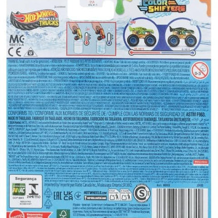 Hot Wheels Monster Trucks Color Shifters Mega Wrex, 1:64 Scale, 2025