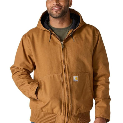 Carhartt Men's Loose Fit Washed Duck Insulated Act