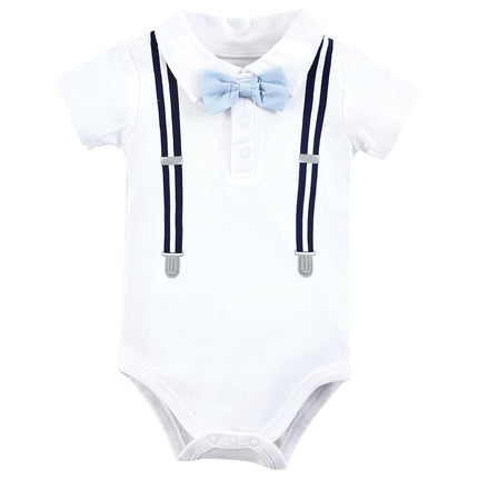 Hudson Baby grenouillères en coton unisexe pour bébé, polo Koalafied, 3-6 mois, polo Koalafied, 3-6 mois