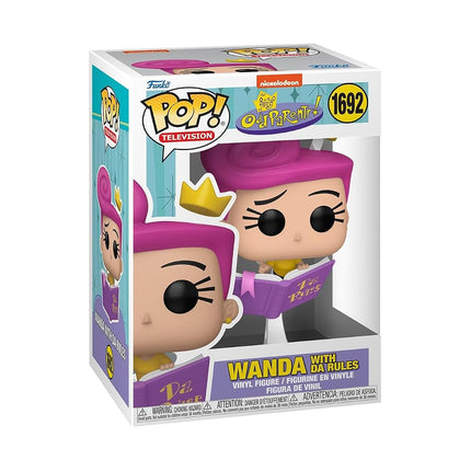 Funko Pop TV: Fairly Odd Parents - Wanda with Da R