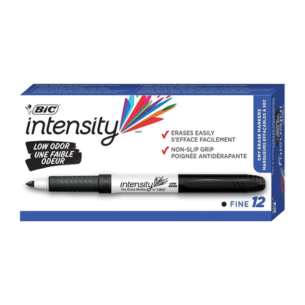 BIC Great Erase Grip Dry Erase Whiteboard Markers,