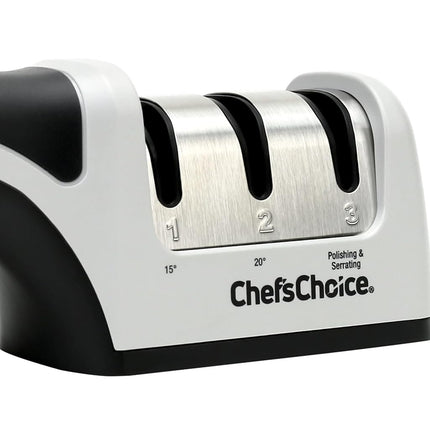Chef's Choice ProntoPro Diamond Hone Knife Sharpener, Black/Gray, 9.2 x 2 x 2