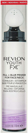 Revlon Youth Fx Fill + Blur Primer, Face/Neck, 0.33 Fl Oz/ 9.7ml