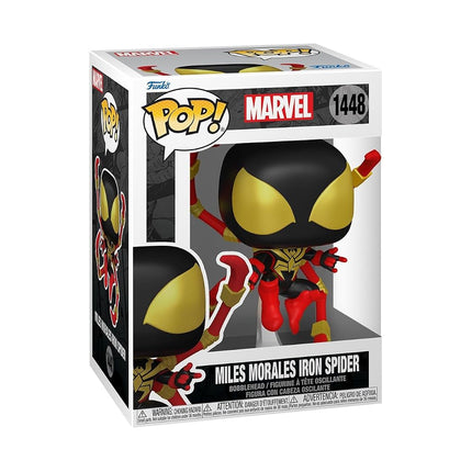 Funko POP! Marvel: Miles Morales Iron Spider - 1 i