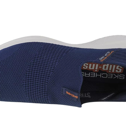 Skechers Men's Ultra Flex 3.0 Smooth Step, Navy, 12 UK Wide