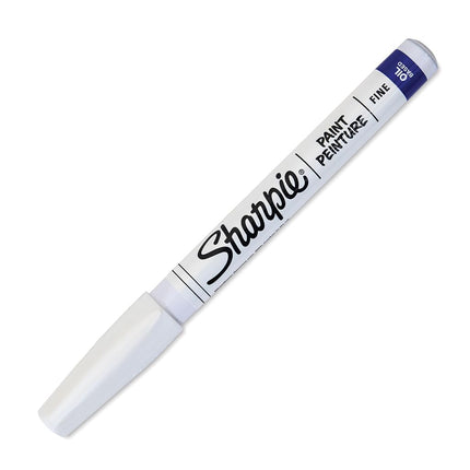 Fine Point Paint Marker [Set of 3] Color: White