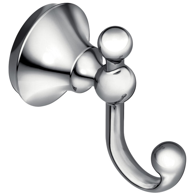 Moen YB5203CH Wynford Robe Hook, Chrome