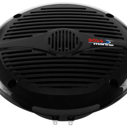BOSS Audio Systems MR60B Altavoces Marinos de 6,5 Pulgadas - Resistentes a la Intemperie, 200 Vatios de Potencia por Par, 100 Vatios Cada Uno, Rango Completo, 2 Vías, Se Venden en Pares
