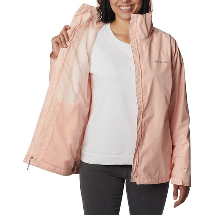 Columbia Women's Arcadia II Jacket, Peach Blossom, 1X Plus