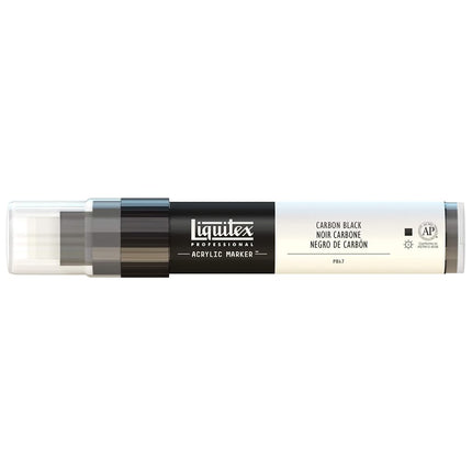 Liquitex Professional Wide Paint Marker, Carbon Bl