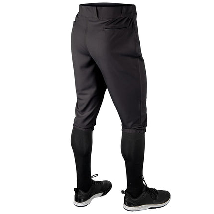 Pantalon de baseball Champro MVP pour jeune homme, noir, petit