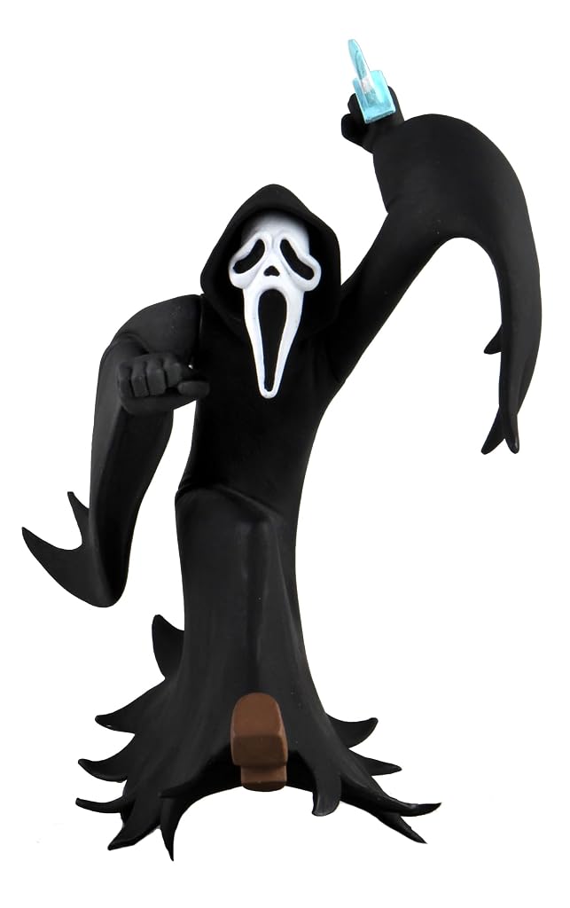 Scream Toony Terrors Series 5 Action Figure | Ghost Face