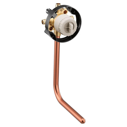 Moen U140CX-PF M-CORE 3-Series 4 Port Tub and Shower Pre-Fabricated Mixing Valve with Cold Expansion PEX Connections, or Unfinished
