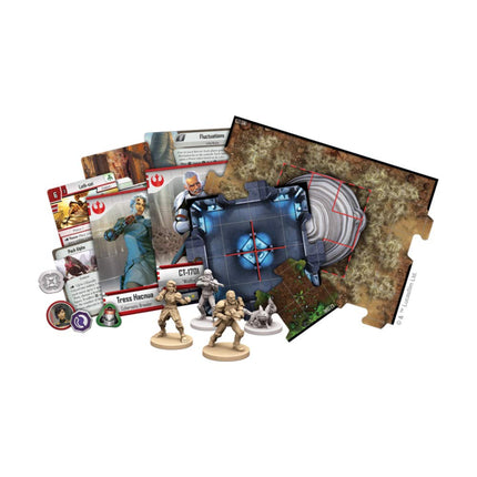 FFG, Imperial Assault: Expansion: Tyrants of Lothal, Board Game