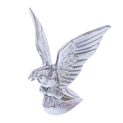 United Pacific 72007 Chrome American Eagle Hood Or