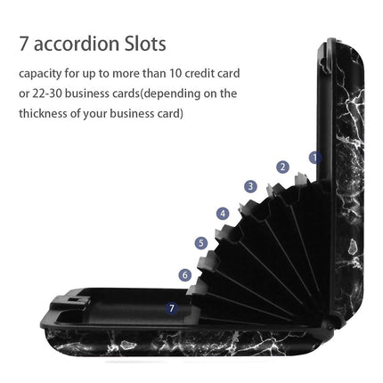 Coco Rossi Mini Credit Card Holder for Women or Men,RFID Blocking Slim Hard Card Case ID Case Travel Wallet, Black Rose, S