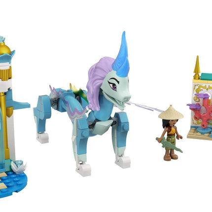 LEGO Disney Raya y Sisu Dragon 43184; Un juguete y kit de construcción único; Ideal para niños a los que les gustan las historias con dragones y las aventuras con personajes fuertes de Disney, Novedad 2021 (216 piezas)