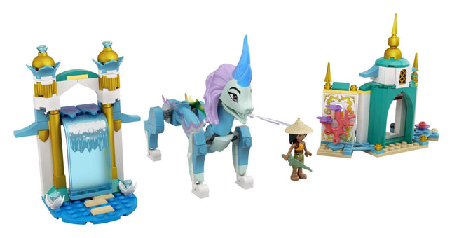 LEGO Disney Raya and Sisu Dragon 43184; A Unique Toy and Building Kit; Best for Kids Who Like Stories with Dragons and Adventuring with Strong Disney Characters, New 2021 (216 Pieces)