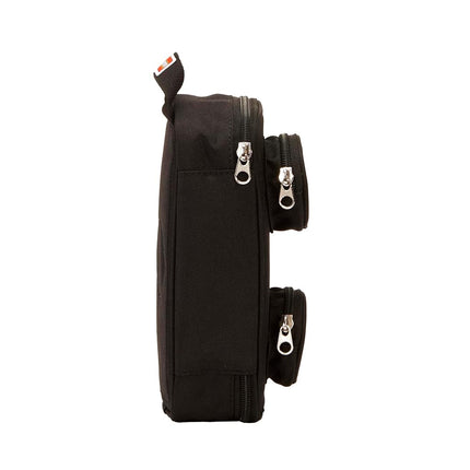LEGO Kids Brick Pouch, Black, One Size, Brick Pouch
