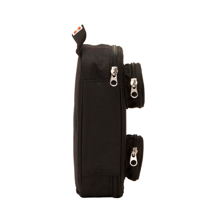 LEGO Kids Brick Pouch, Black, One Size, Brick Pouch