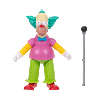 Disney The Simpsons Action Figures 4-Pack 5-Inch Collectible Figures from Jakks Pacific's Wave 2 - Lisa, Krusty, Moe and Homer