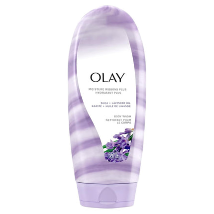 Olay Luscious Embrace Moisturizing Body Wash, 18-Ounce (Pack Of 2)