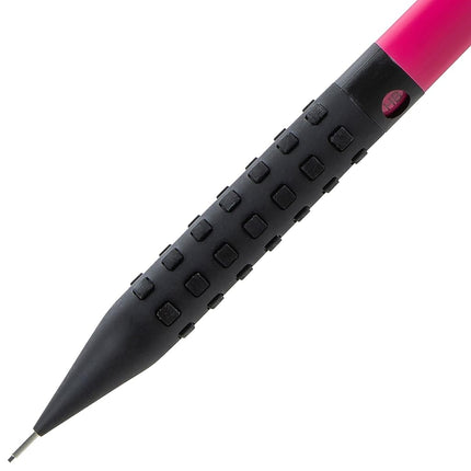 Portaminas Pentel Smash (0.5mm) - Edición Especial Rosa y Negro con Estuche