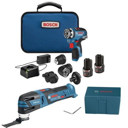 BOSCH GXL12V-270B22 12V Max 2-Tool Combo Kit with 