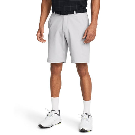 Under Armour Men's UA Tech Moisture Wicking Stretch Golf Shorts, (014) Halo Gray/Halo Gray, 24