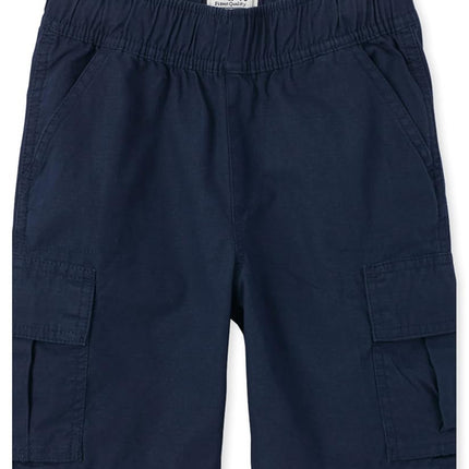 The Children's Place Short Cargo à enfiler pour Garçon (Taille unique et Enfants en bas âge), Tidal Single, 4T